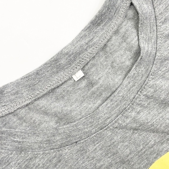 SHEIN Good Vibes rainbow gray tank top - Picture 3 of 4